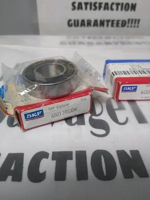 New | in-Stock SKF 6003 2RSJEM Bearings | Surplus Asset Holdings #1190003