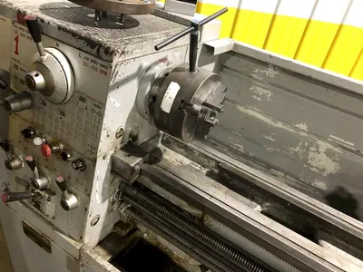 14" X 40" WILLIS MICROCUT MODEL ST-1440VS ENGINE LATHE