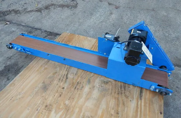 Used UNKNOWN 5" X 5' Belt Conveyors New Jersey US | Champion Trading Corporation #423370