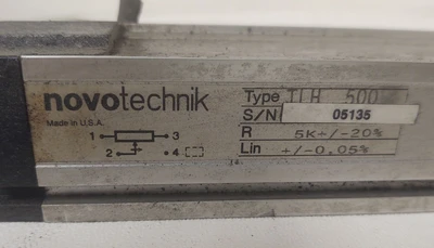 USED NOVOTECHNIK TLH500