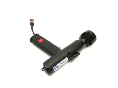HL-85-10W1-110V | Larson  Pistol Grip LED Spotlight 800 Lumen 600'Lx120'W Spot Beam - For parts or not working