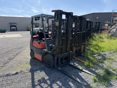 Used TOYOTA 6FGCU20 Liquid Propane Forklifts West Virginia US | Miedema Asset Management Group #1423323