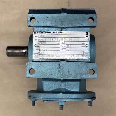 New | in-Stock SEW EURODRIVE 890045776.05.05.001 Gearboxes Indiana US | J&J Industrial Supply #1407101