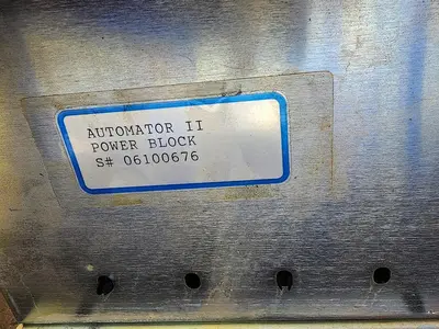 USED CIECO AUTOMATOR II