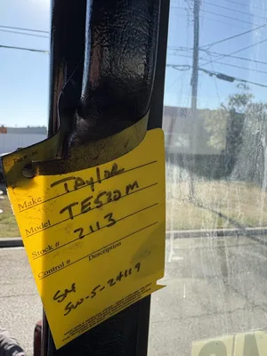 Used TAYLOR TE520M Internal Combustion Forklifts: Pneumatic Tire Texas US | 4K Lift Co #1503977