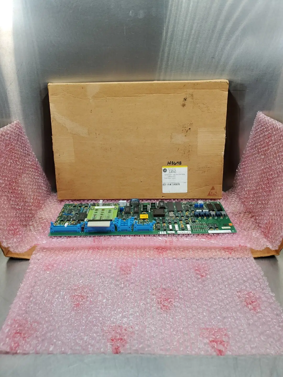 USED AB/ABB BULLETIN 1352 SAFT 187 CON (506992)
