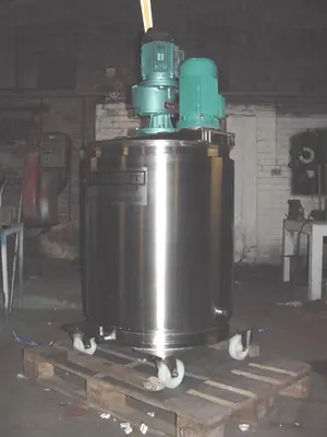 250 L S/S Zero Pressure Jktd O/T Tank