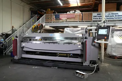 New | in-Stock GMC EBB-1014CNC Folding machines Illinois US | Olympus Machinery Group #1348272