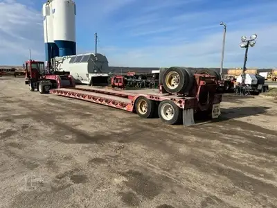 Used 2009 FONTAINE _UNKNOWN_ Lowboy Trailers Iowa US | Kading Ag #1501670
