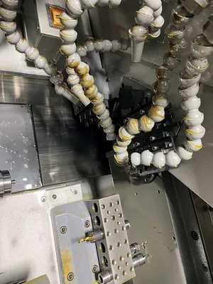 2005 CITIZEN C16VII CNC Swiss Lathe | Machinery Resources International (2)