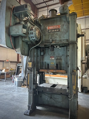 USED 1990 NIAGARA NIAGARA BP2-200-48-30 PRESS