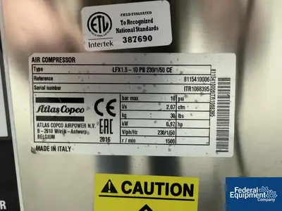 USED Dott. Bonapace & C. Dott Bonapace Capsule Filler, Model IN-CAP 3TSS
