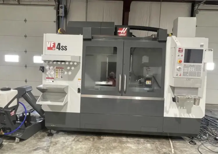 Used 2024 HAAS VF-4SS Vertical Machining Centers Ohio US | Toolquip, Inc. #1291632
