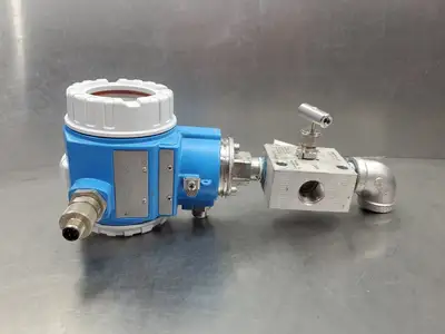 USED Endress Hauser PMC71-AFW5/0 Pressure Transmitter Module