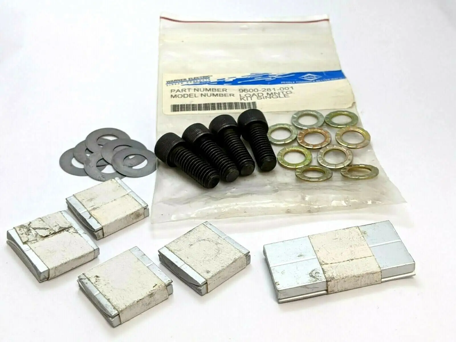 USED WARNER ELECTRIC LOAD MOUNTING KIT SINGLE