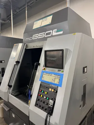 2006 SODICK MC650L Vertical Machining Centers | Machinery Network (2)