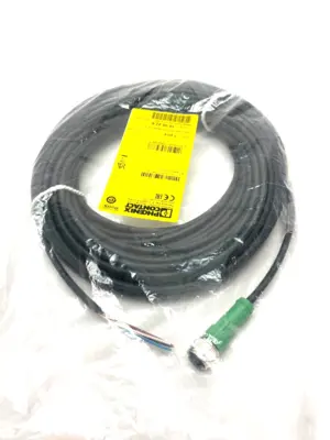 NEW PHOENIX CONTACT SINGLE ENDED CORDSET M12 4-POS.