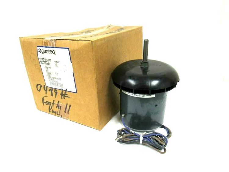 New | in-Stock GENTEQ _UNKNOWN_ A.C. Motors Michigan US | SB Industrial Supply #871902