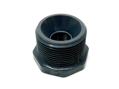 GSR 1-1/4" x 1/2" PVCI Reducer Bushing LOT OF 2 - New