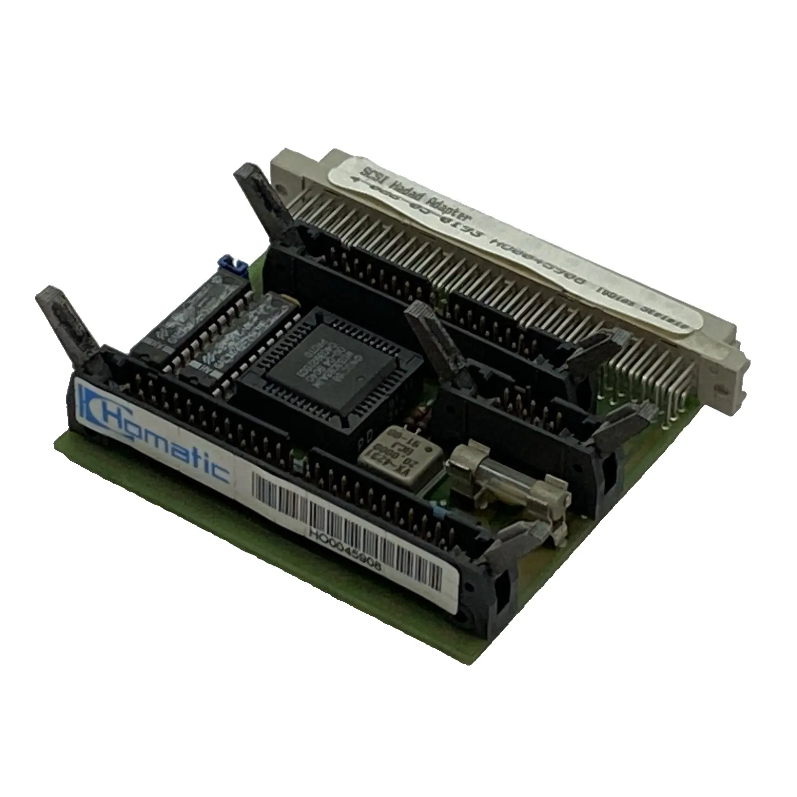 Used HOMAG SCSI HADAD ADAPTER BOARD Connector Accessories | Maverick Industrial Sales #1112009