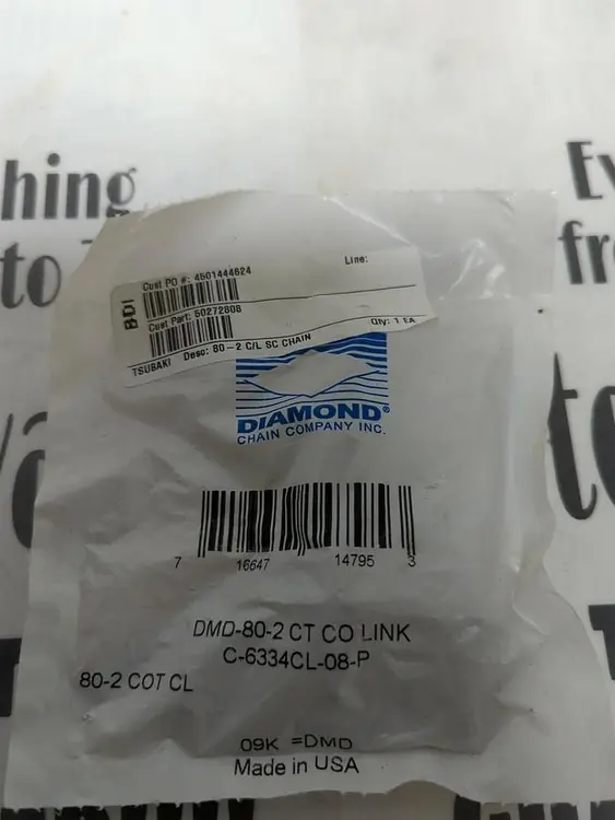 Used DIAMOND 80-2 Misc Electrical & Power Parts | Surplus Asset Holdings #1217371