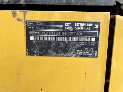 Used 2019 CATERPILLAR 320 Crawler Excavators | Abele Tractor #1342757