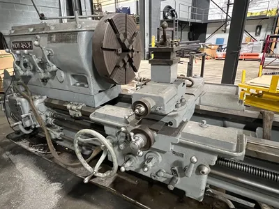 1940 MONARCH 27N Lathes | Universal Press & Machinery (UPM) (4)