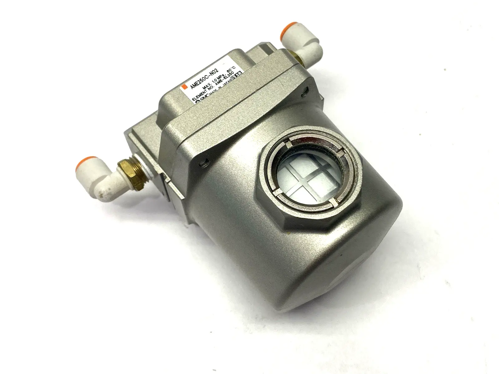 Used SMC Super Mist Separator 1/4" NPT Air Compressor Parts Michigan US | Maverick Industrial Sales #1398219