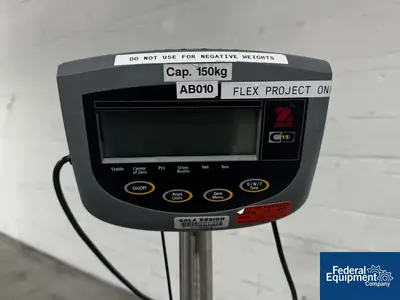 USED Ohaus Ohaus Champ II Platform Scale, S/S, 250 lbs