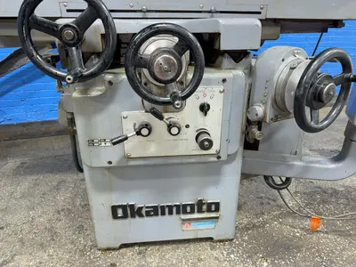 Used OKAMOTO M820A Reciprocating Surface Grinders Ohio US | HGR 24 #1517998