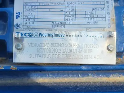 NEW TECO-WESTINGHOUSE APH02004TE5-M