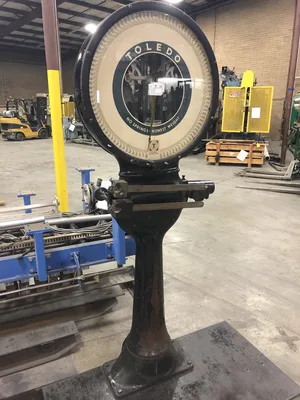 Used _UNKNOWN_ _UNKNOWN_ Platform Scales Georgia US | Harrell Machinery Sales Inc #1298773