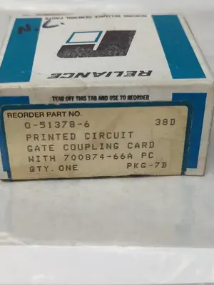 New | in-Stock RELIANCE ELECTRIC 0-51378-6 Conveyor Parts | Surplus Asset Holdings #1218152