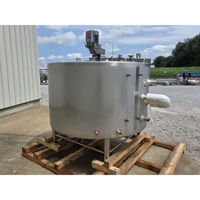 Used WALKER _UNKNOWN_ Stainless Steel Tanks West Virginia US | JM Industrial #1356991