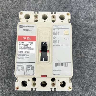 Used Cutler-Hammer fd3090 Circuit Breakers California US | Davliegogo LLC #1706053