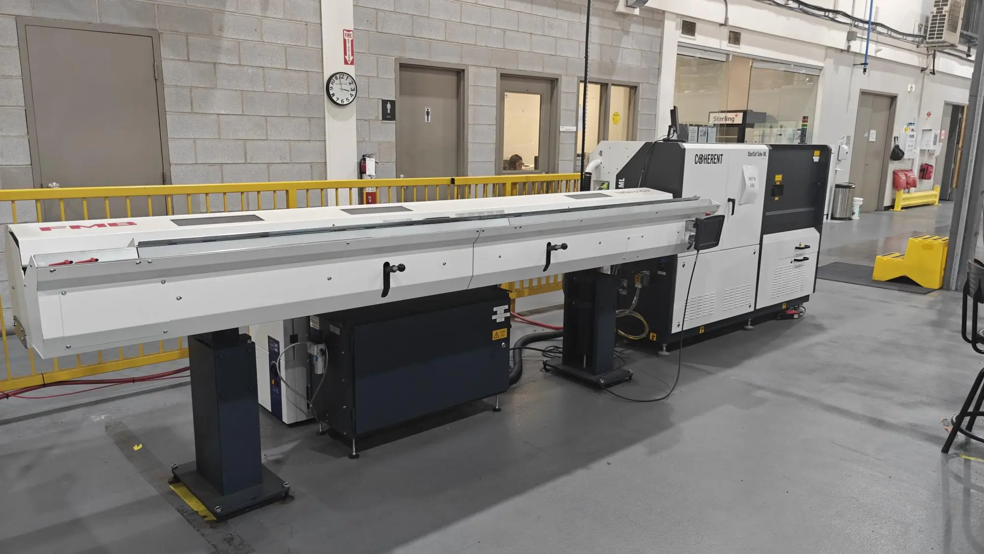 Used 2024 COHERENT STARCUT TUBE ML Laser Cutters Illinois US | Revelation Machinery #1509095
