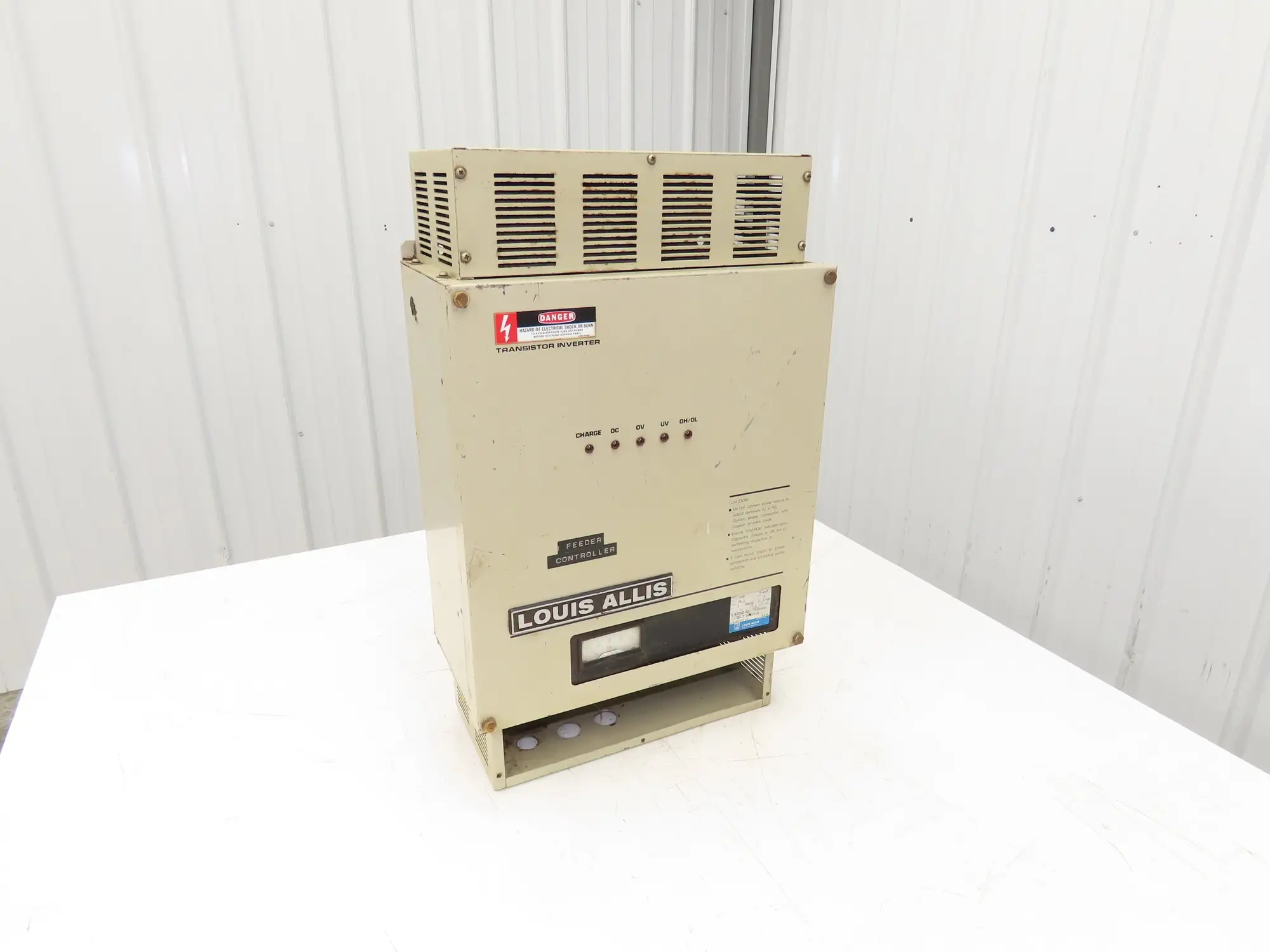 Litton Louis Allis 10BB4606 Transistor AC Inverter 460V 3Ph Input 0-460V Output