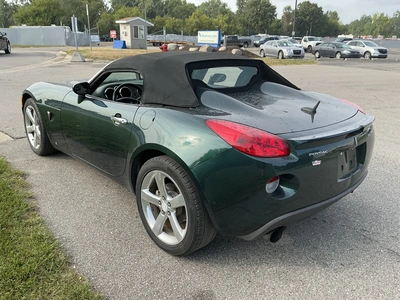 Used 2008 PONTIAC SOLSTICE GXP CONVERTIBLE Cars Michigan US | Miedema Asset Management Group #1341111