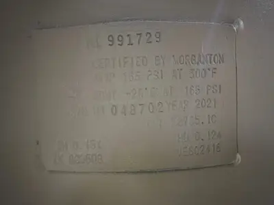 Used INGERSOLL RAND EH8004HN00A Air Dryers Illinois US | M&M Equipment Corp. #1389067