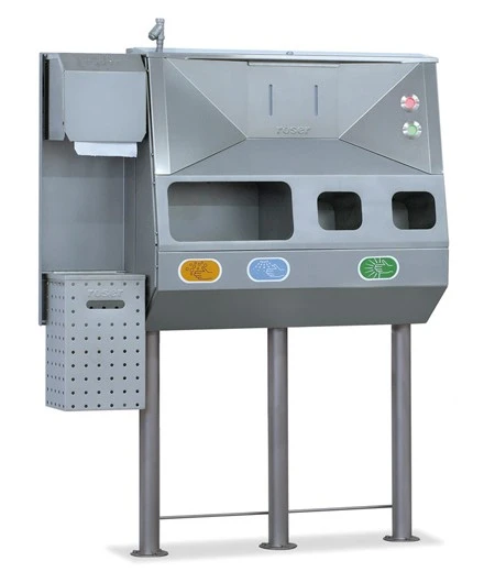 Used Roser 12067 SANIECO FLOOR MOUNTED MODULAR HYGIENE STATION Hand Washing and Sanitizing California US | RAM Manufacturing Equipment, LLC #291411