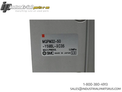 NEW SMC MGPM32-50-Y59BL-XC35