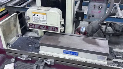 CHEVALIER FSG-618M Reciprocating Surface Grinders | T.R. Wigglesworth Machinery Co. (2)
