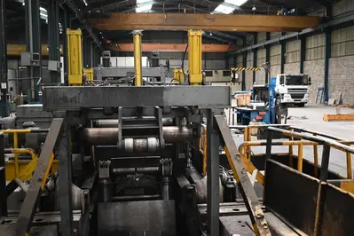 59” x .394” x 55,000 Lb Fagor Arrasate Cut-To-Length Line
