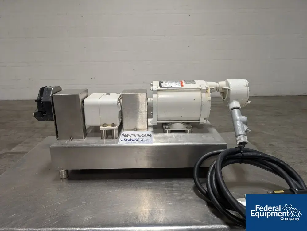 USED Cole-Parmer Cole Palmer Peristaltic Pump, Model 7518-80