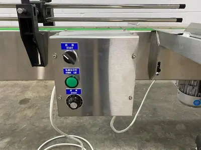 9' Modular Conveyor with Accumulation Table
