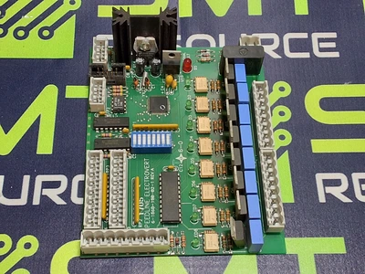 SPEEDLINE ELECTROVERT 6-1860-190-02-1 CONTROL BOARD