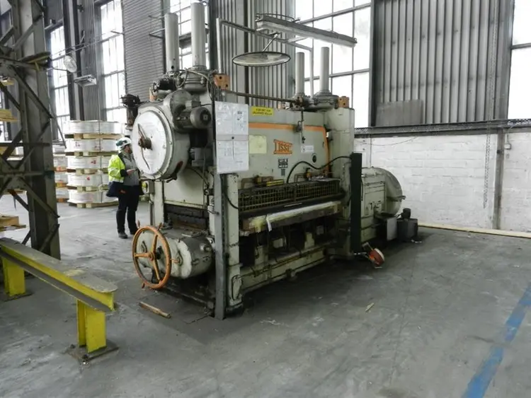 Used LISSE STRAIGHTENER 1000 X 18MM > 2200 X 5MM Uncoilers | Apt International N.V #365264