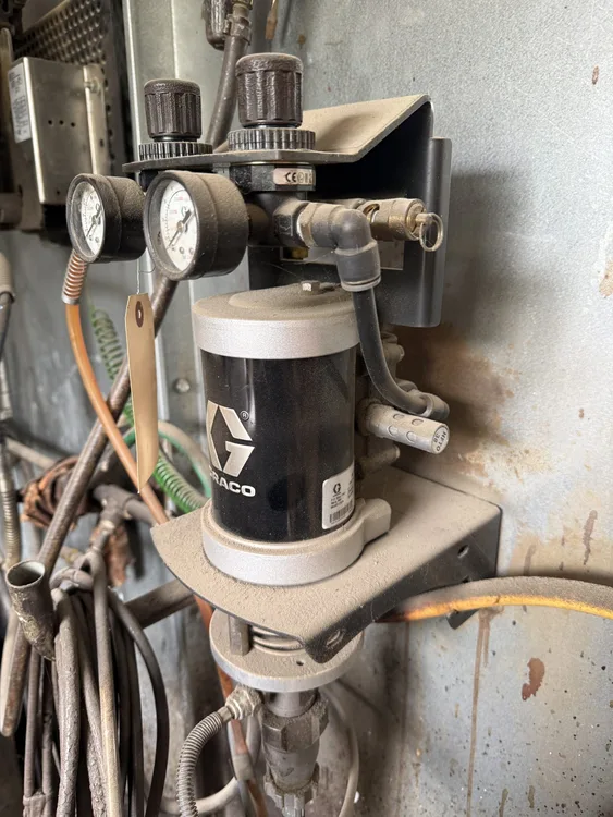 Used _UNKNOWN_ H16A Spray Machines Ohio US | AW Machinery, LLC. #1095377