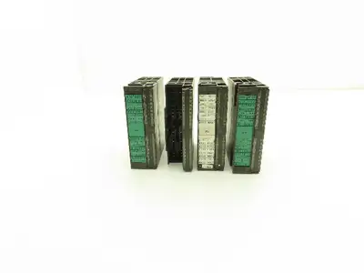 Vipa 321-1BL00 Digital Input Module 32x24vDC Lot of 4