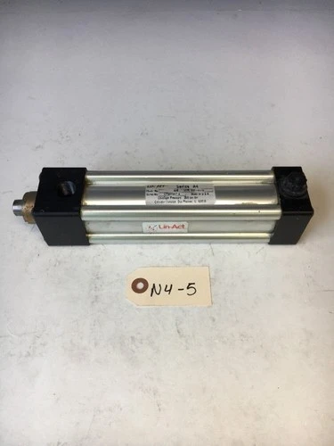 Used Lin-Act A4B-1.50x5.000-4-U Cylinders | J&J Industrial Supply #498536